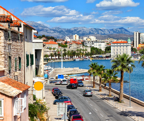 [하행선 셔틀] 스플리트&rarr;두브로브니크