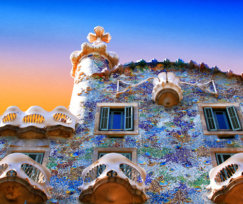 [오후] 가우디 반일 차량투어